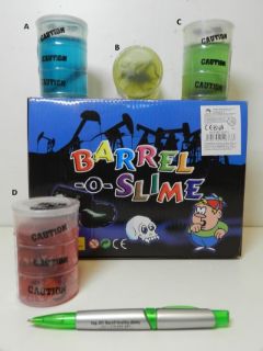 Obrázek z Sliz v barelu 7cm, 4druhy (12) 